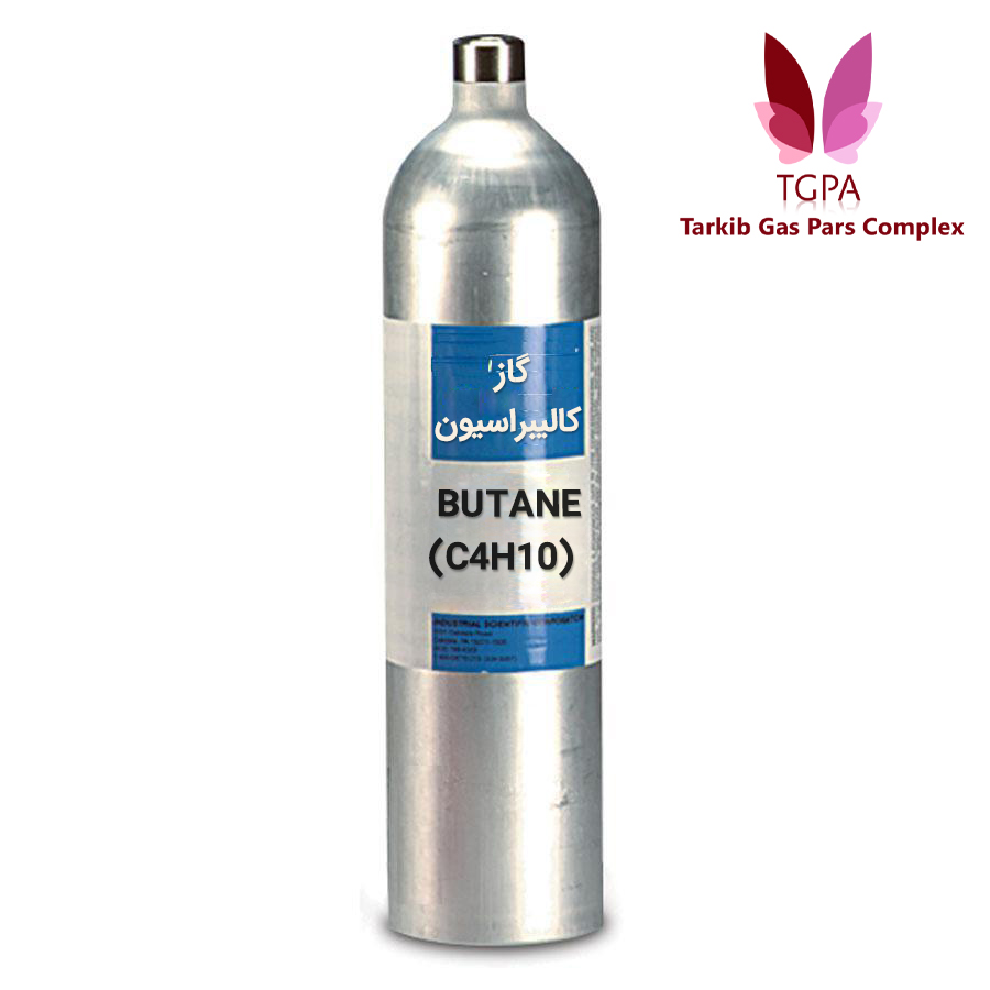 گاز کالیبراسیون Butane (C4H10)