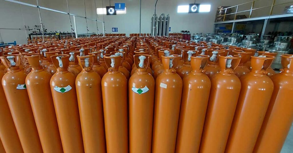 فروش گاز هلیم (helium) در اصفهان - ترکیب گاز پارس