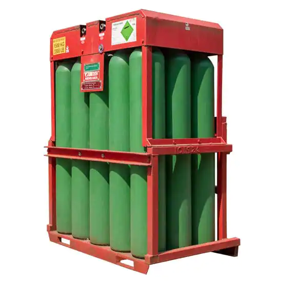 فروش پالت کپسول گاز در اصفهان - ترکیب گاز پارس