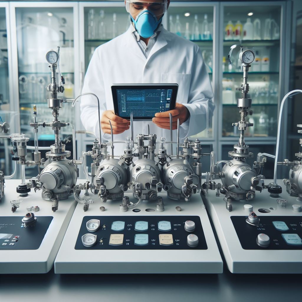 آزمایشگاه آزمون گاز - گاز سنتر